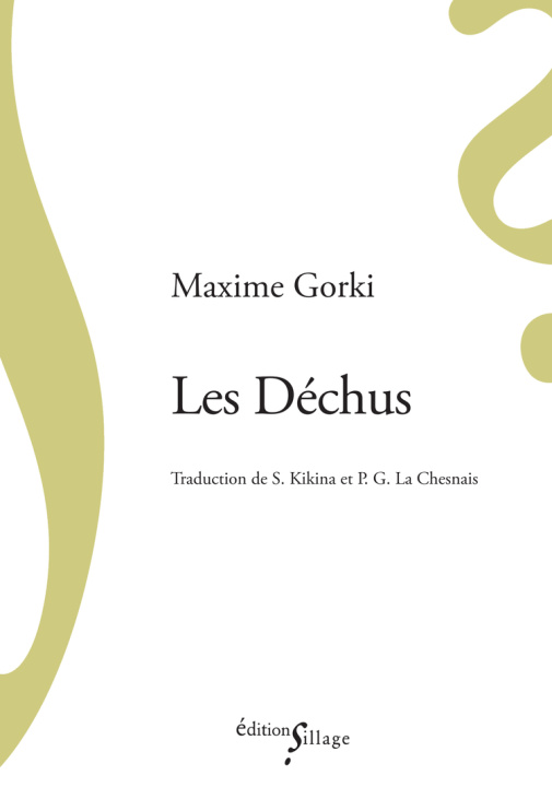 Libro Les Déchus Gorki