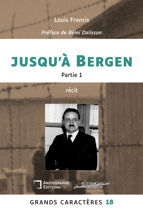 Kniha JUSQU A BERGEN FRANCIS LOUIS