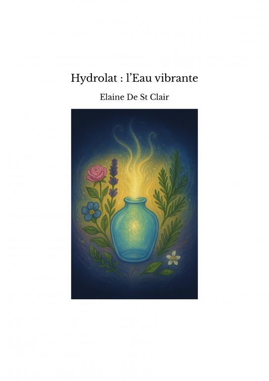 Kniha Hydrolat : l?Eau vibrante De St Clair