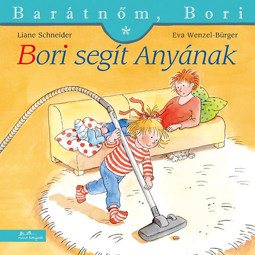 Kniha Bori segít Anyának Liane Schneider