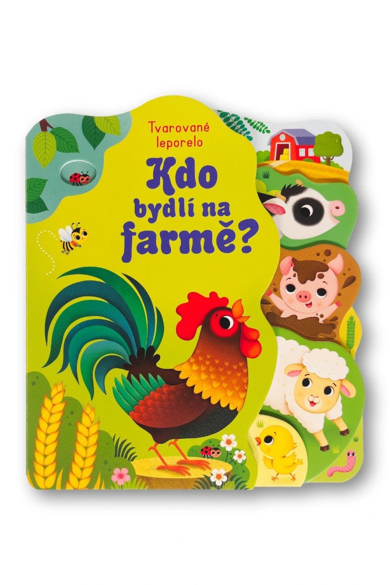 Kniha Kdo bydlí na farmě? Autor Fiktivní