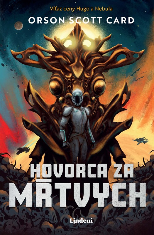 Kniha Hovorca za mŕtvych Orson Scott Card