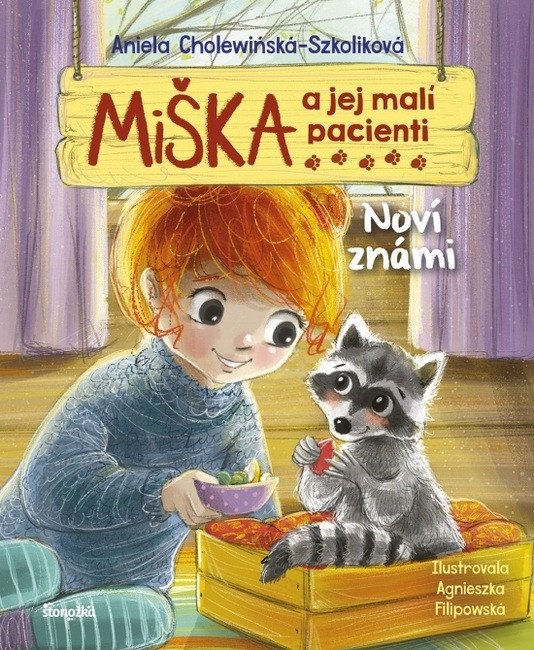 Libro Miška a jej malí pacienti 18: Noví známi Aniela Cholewinska-Szkoliková