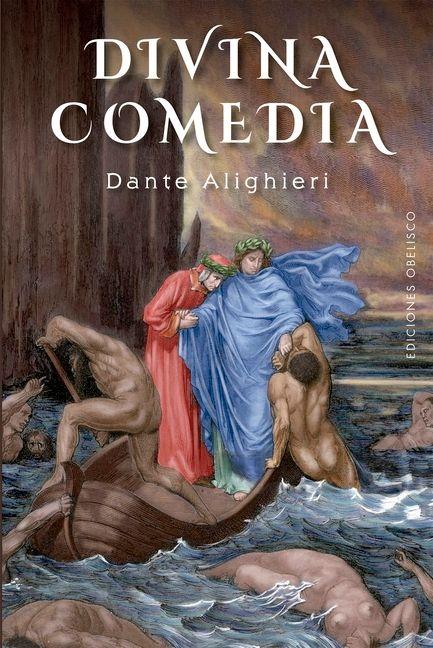 Kniha DIVINA COMEDIA - OBELISCO Dante Alighieri
