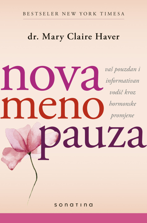 Kniha Nova menopauza Mary Claire Haver