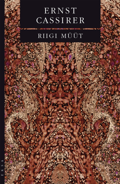 Kniha Riigi müüt Ernst Cassirer
