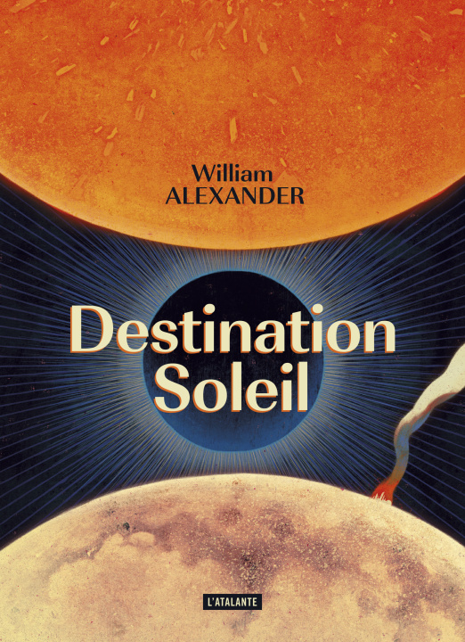 Kniha Destination soleil Alexander