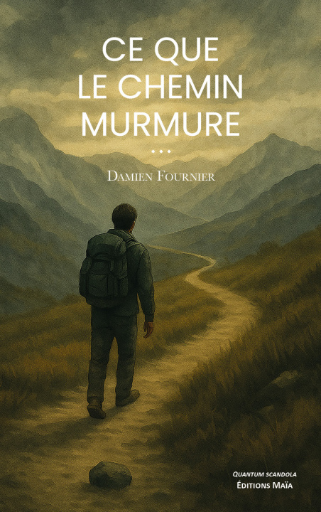 Kniha Ce que le chemin murmure Damien Fournier