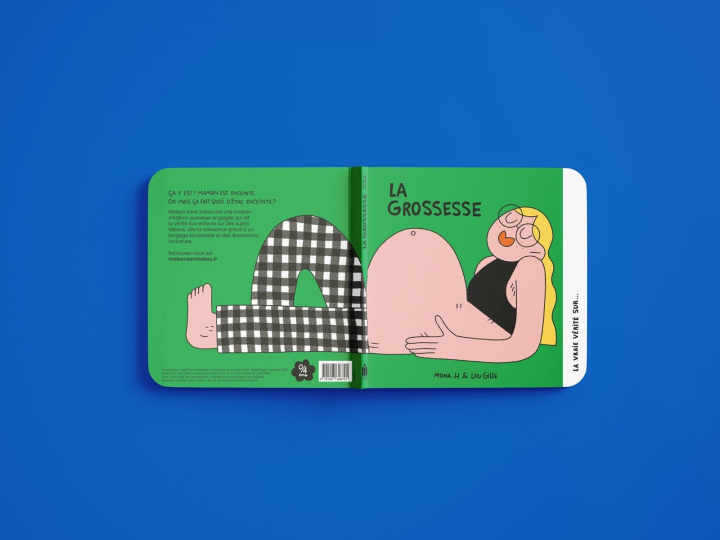 Kniha La grossesse H