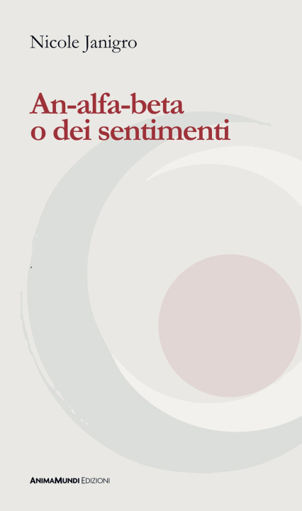 Book An-alfa-beta o dei sentimenti Nicole Janigro