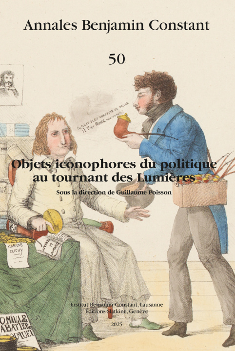 Kniha Annales Benjamin Constant 50 - 2025 