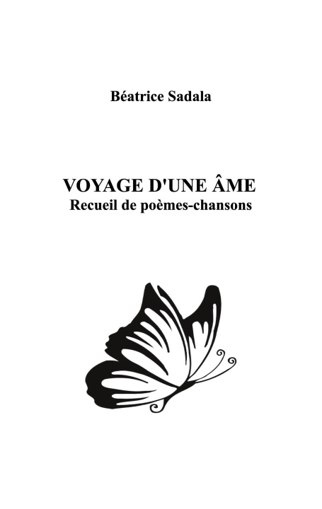 Kniha VOYAGE D AME SADALA BEATRICE
