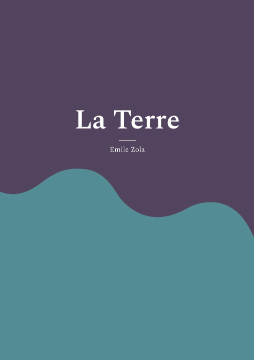 Kniha TERRE ZOLA EMILE
