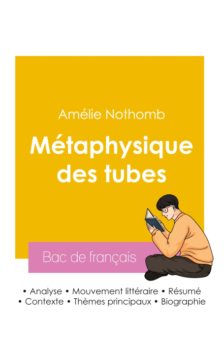 Kniha REUSSIR SON BAC DE FRANCAIS 2026 ANALYSE NOTHOMB AMELIE