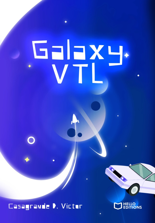 Kniha Galaxy VTL Casagrande D. Victor