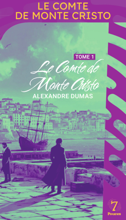 Kniha Le Comte de Monte Cristo Dumas