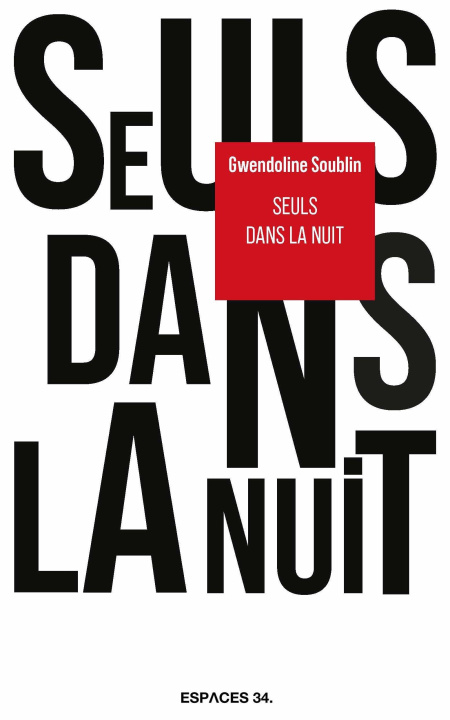 Kniha Seuls dans la nuit Soublin
