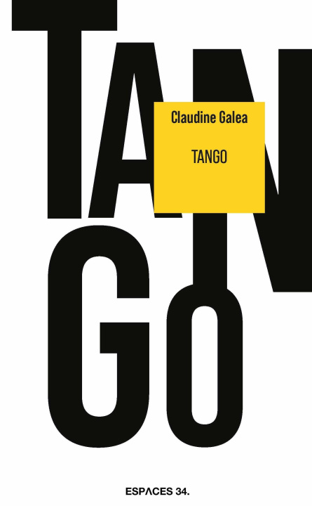 Kniha Tango Galéa