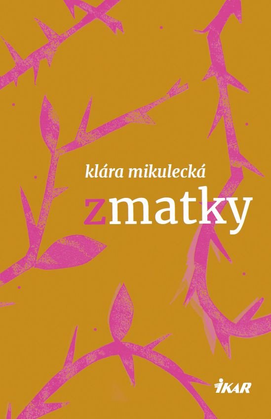 Kniha Zmatky Klára Mikulecká