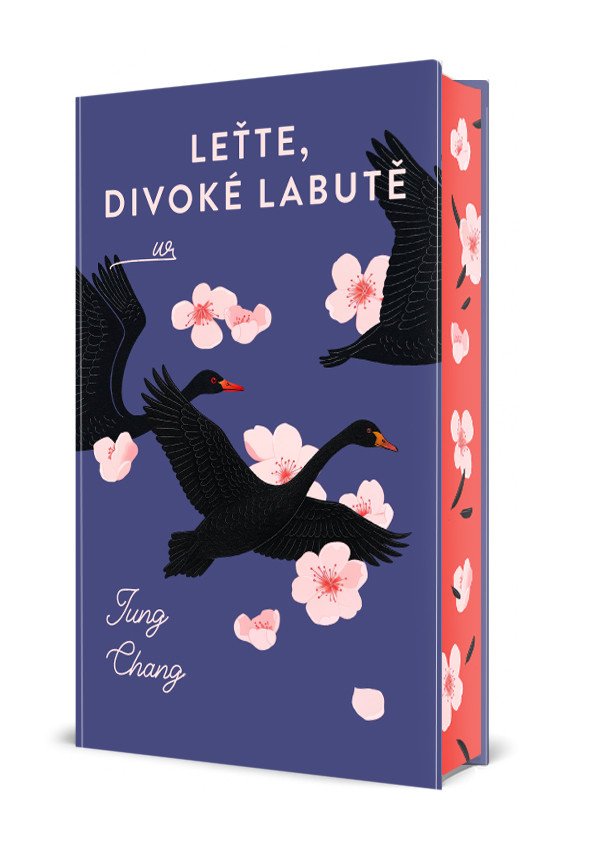 Kniha Leťte, divoké labutě Jung Changová