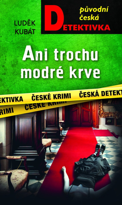 Книга Ani trochu modré krve Luděk Kubát
