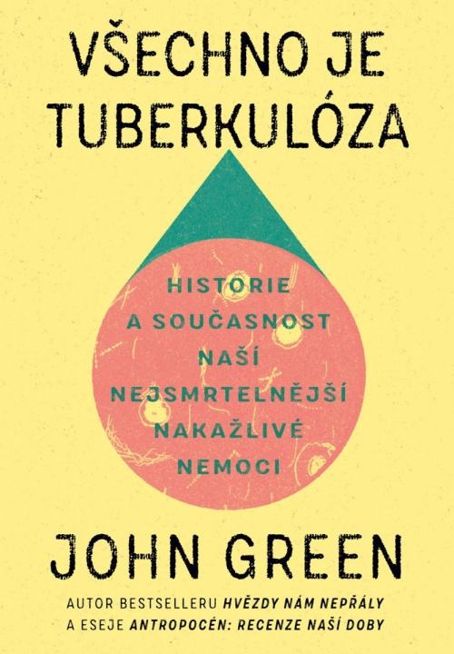 Livro Všechno je tuberkulóza John Green