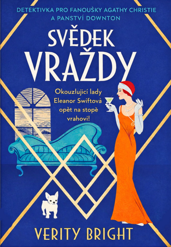 Książka A Witness to Murder Verity Bright