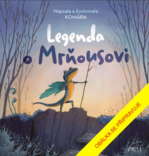 Kniha Mrňous Ilona Komárková