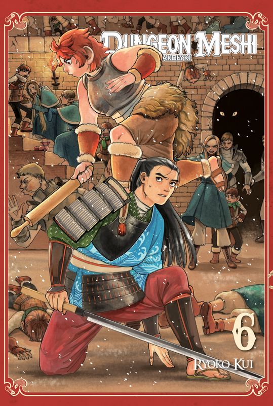 Libro Dungeon Meshi. Tom 6 Ryoko Kui