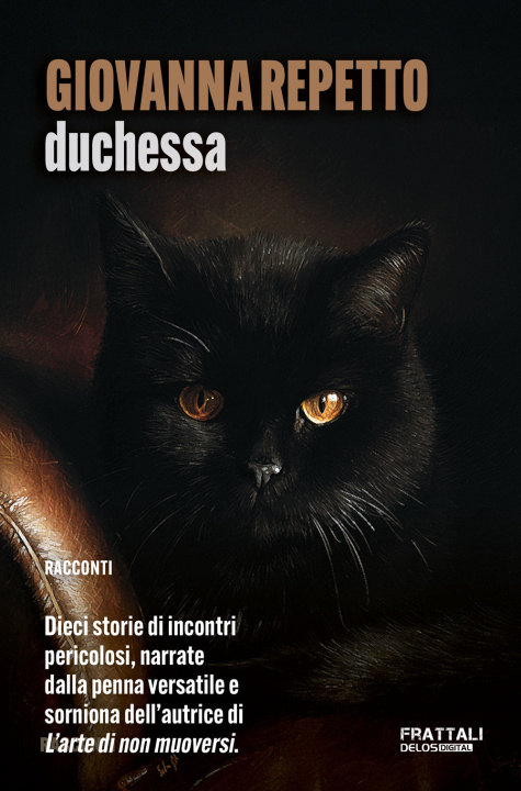 Kniha Duchessa Giovanna Repetto
