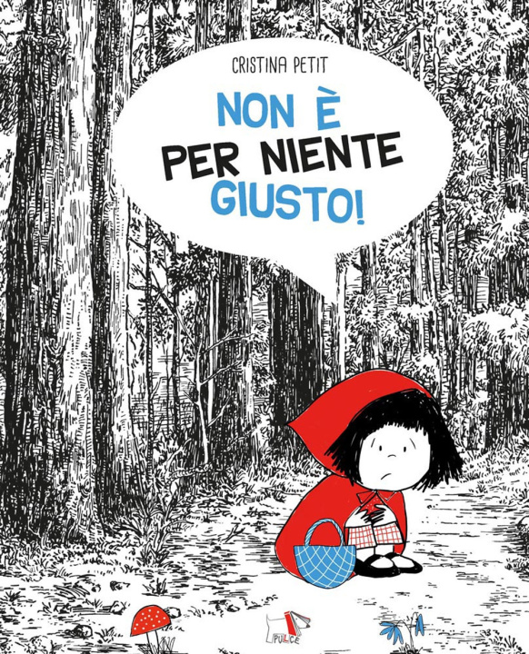 Kniha Non è per niente giusto! Cristina Petit