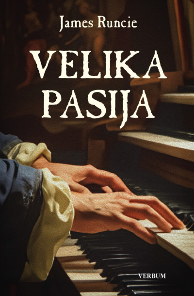 Kniha Velika Pasija James Runcie