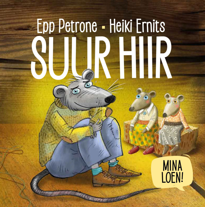 Kniha Suur hiir Epp Petrone