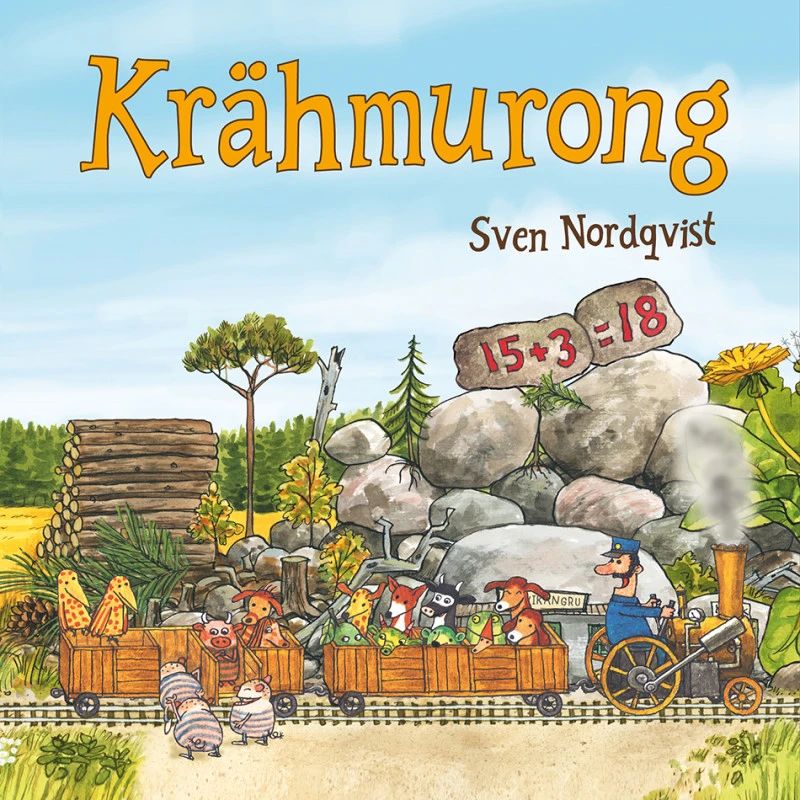 Kniha Krähmurong Sven Nordqvist