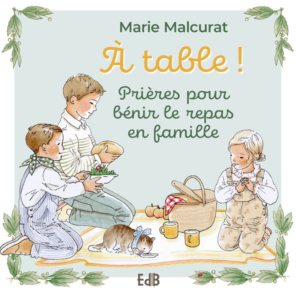 Kniha À table ! Malcurat