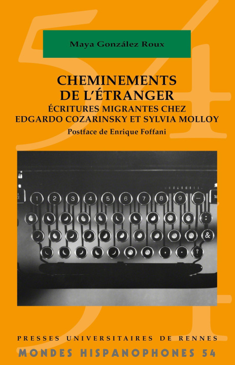 Книга Cheminements de l'étranger González Roux