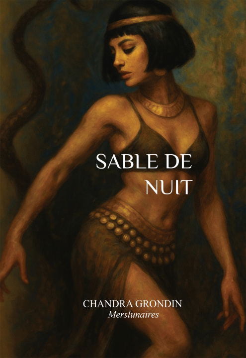 Kniha Sable de nuit Chandra Grondin
