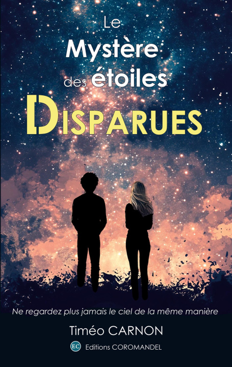 Kniha MYSTERE ETOILES DISPARUES CARNON TIMEO