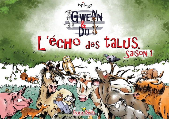 Kniha L’écho des talus le tutour