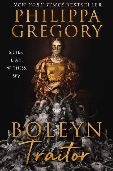 Kniha BOLEYN TRAITOR GREGORY PHILIPPA