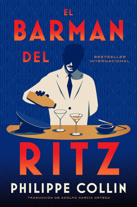 Книга EL BARMAN DEL RITZ COLLIN PHILIPPE