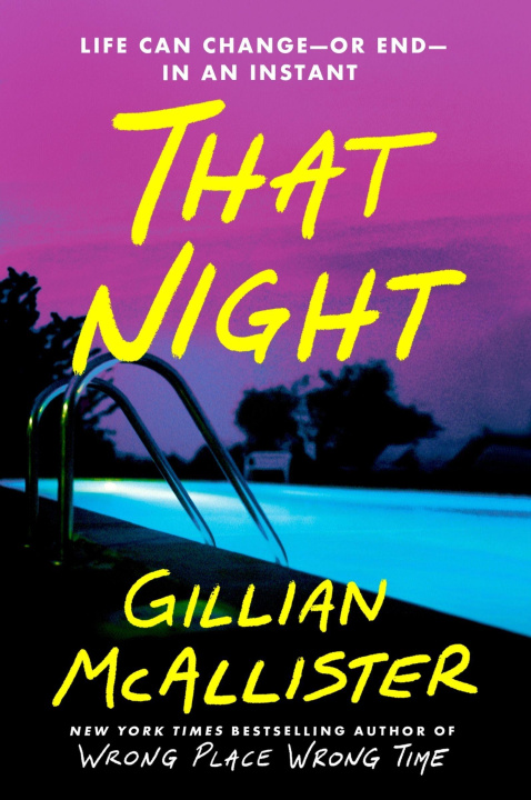 Kniha THAT NIGHT MCALLISTER GILLIAN