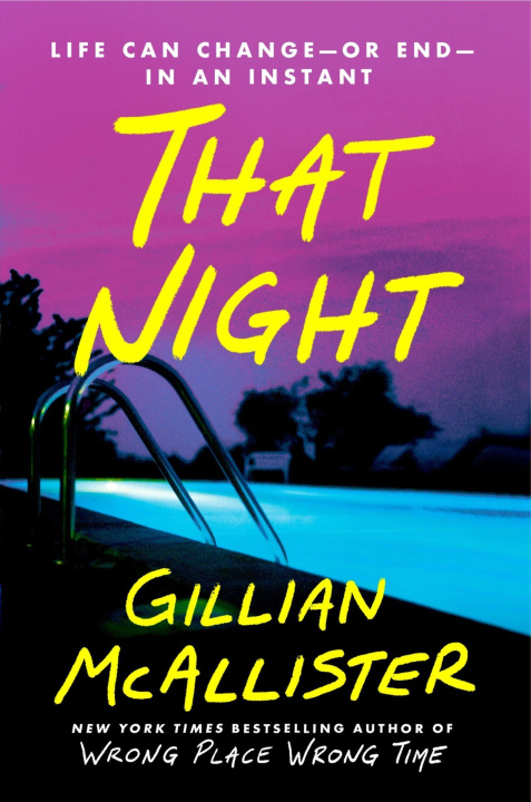Kniha THAT NIGHT MCALLISTER GILLIAN