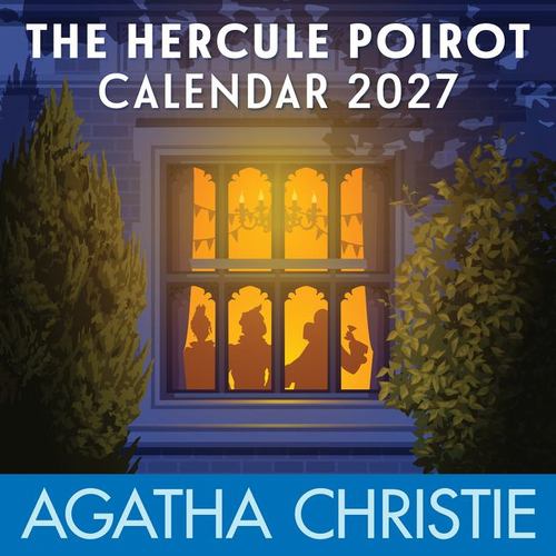 Koledar/Rokovnik CAL 27 AGATHA CHRISTIE?S HERCULE POIROT CHRISTIE AGATHA
