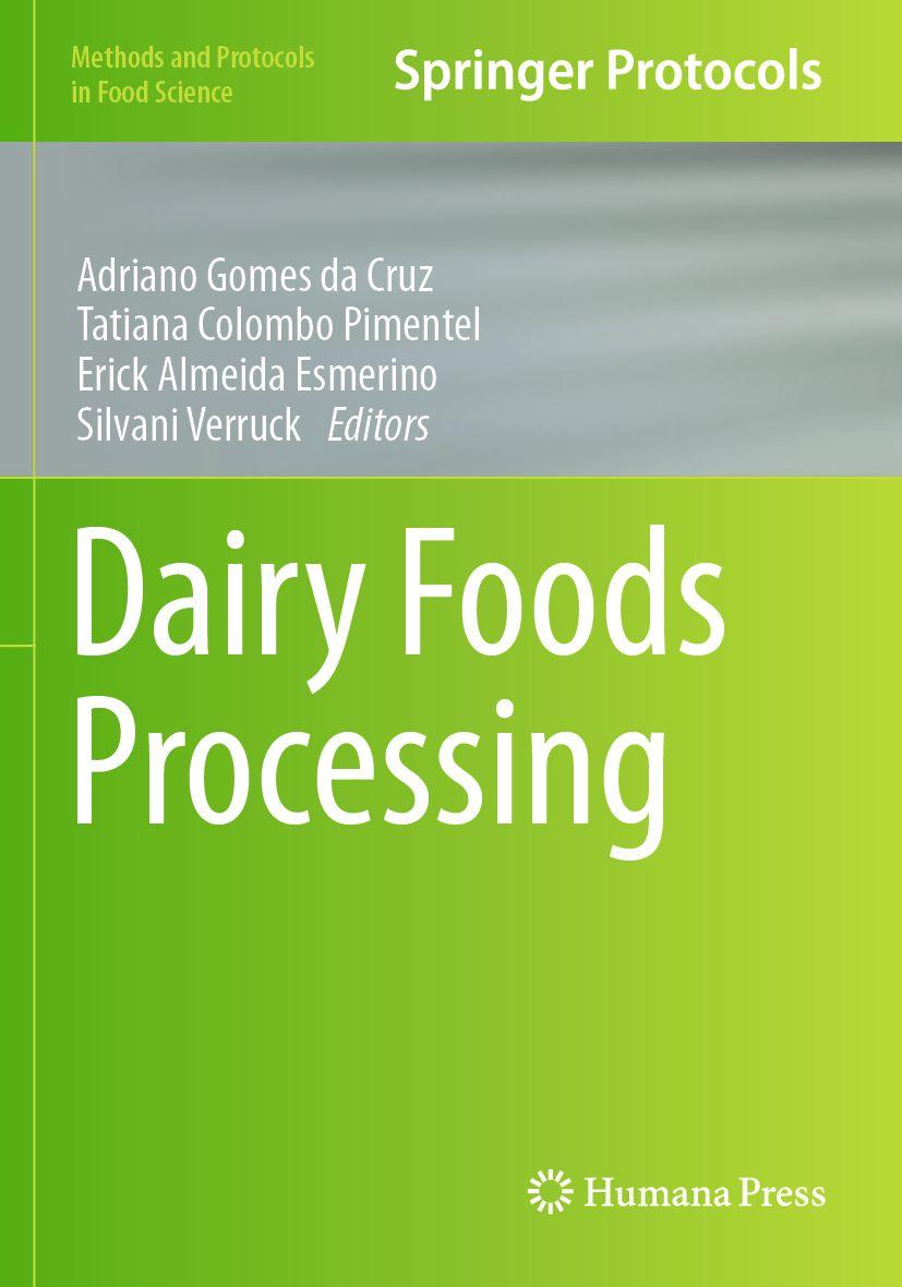 Kniha Dairy Foods Processing Adriano Gomes da Cruz