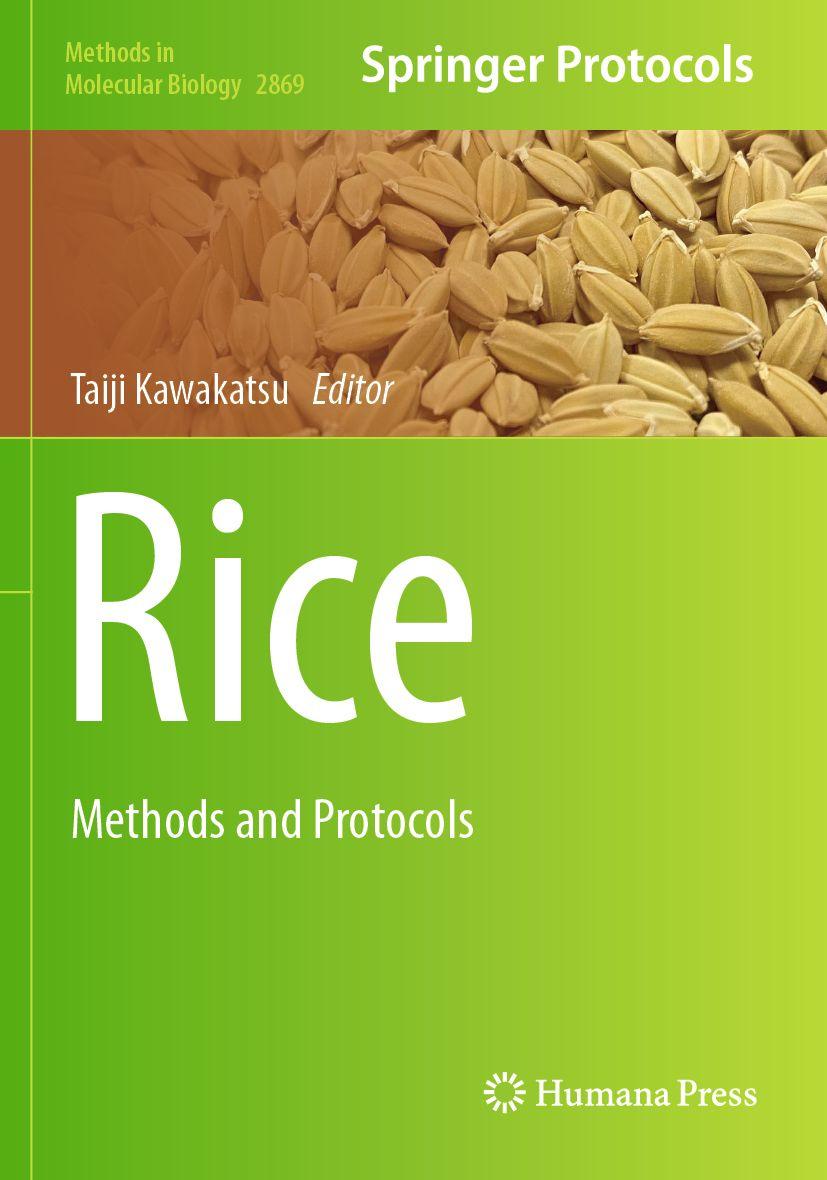 Kniha Rice Taiji Kawakatsu