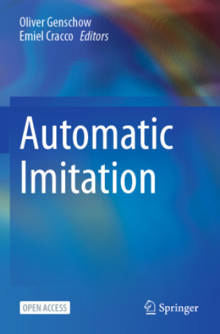 Kniha Automatic Imitation Oliver Genschow
