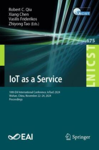 Kniha IoT as a Service Robert C. Qiu