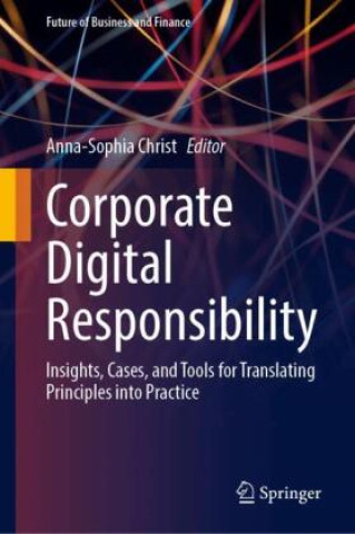 Kniha Corporate Digital Responsibility Anna-Sophia Christ