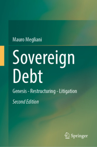Kniha Sovereign Debt Mauro Megliani